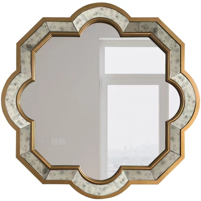 High quality European wall decorative mirror creative mirror