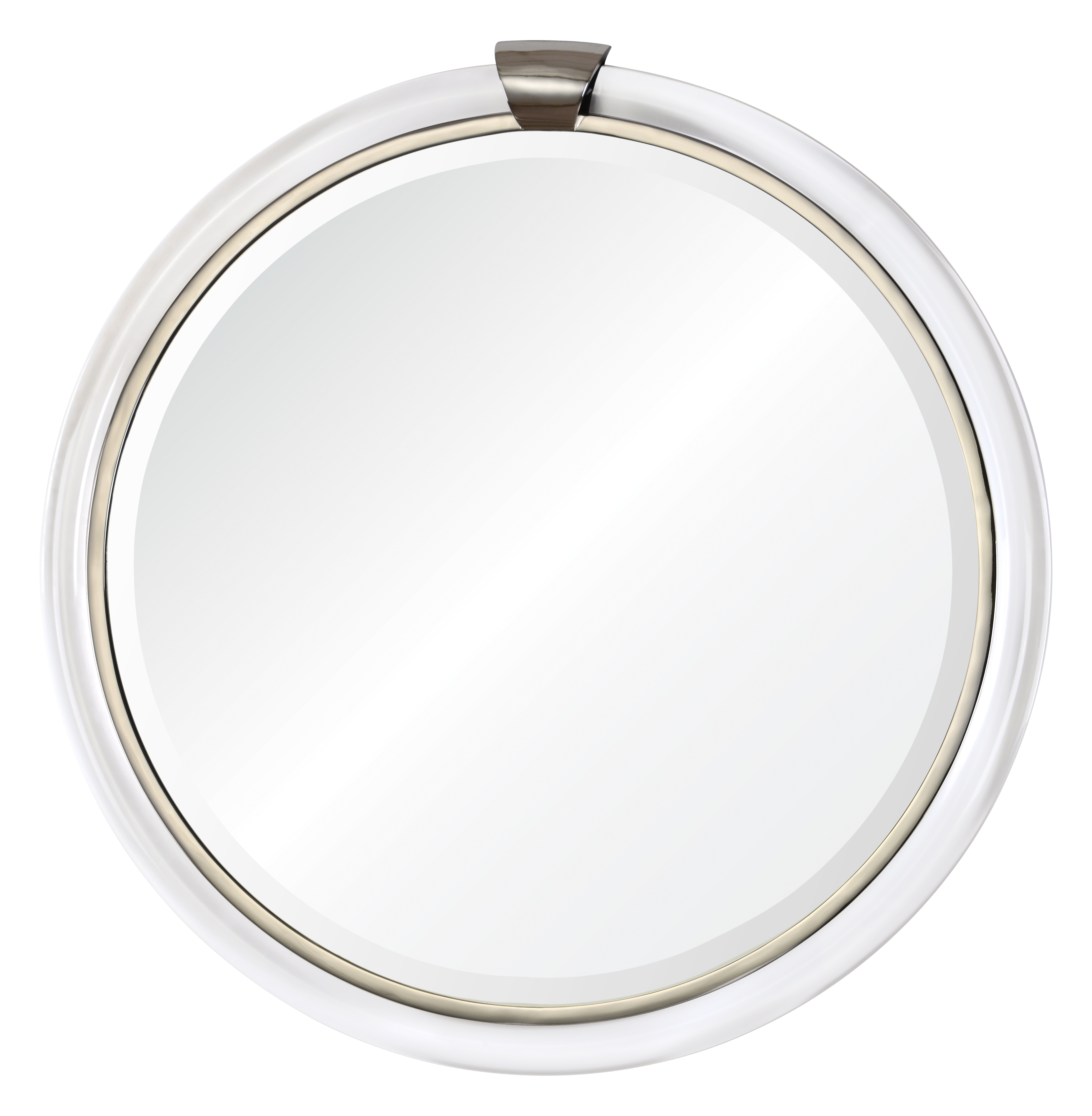 Stainless Steel Frame mirror-31958