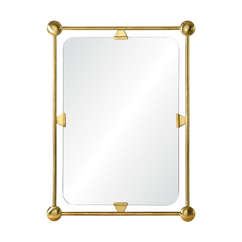 Stainless Steel Frame mirror-31983